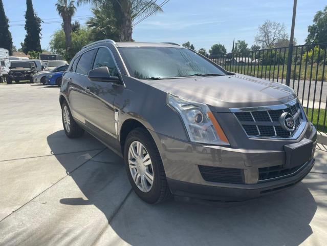 Copart GO Cars for sale at auction: 2012 Cadillac SRX Luxury Collection