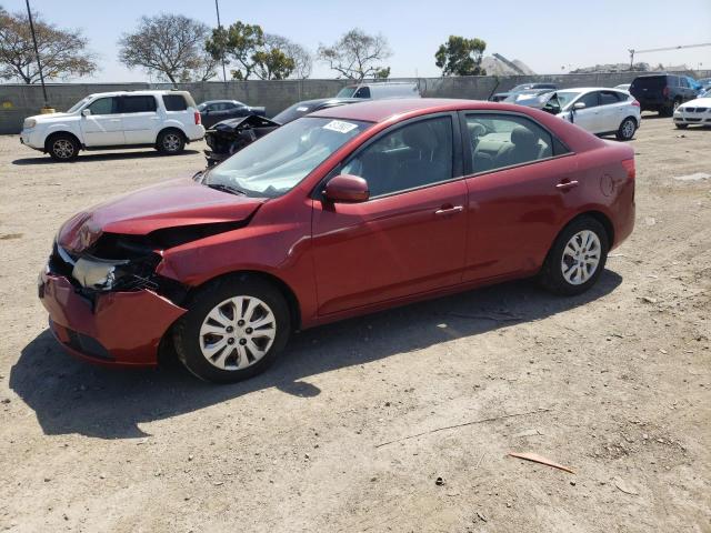 KIA salvage cars for sale: 2012 KIA Forte EX