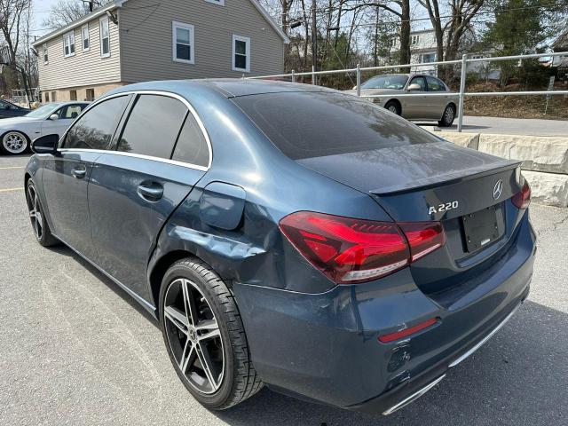 2019 MERCEDES-BENZ A 220 - WDD3G4EB3KW035325