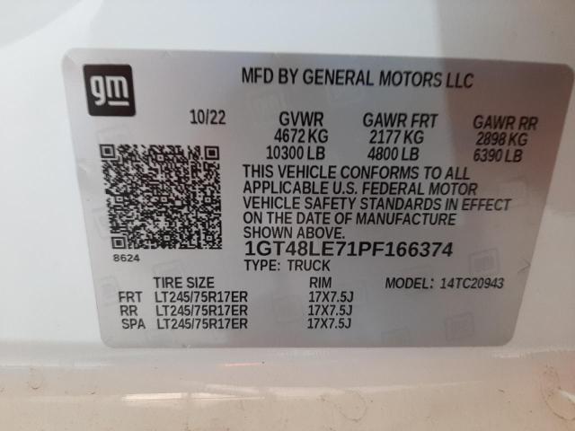 2023 GMC SIERRA C25 - 1GT48LE71PF166374