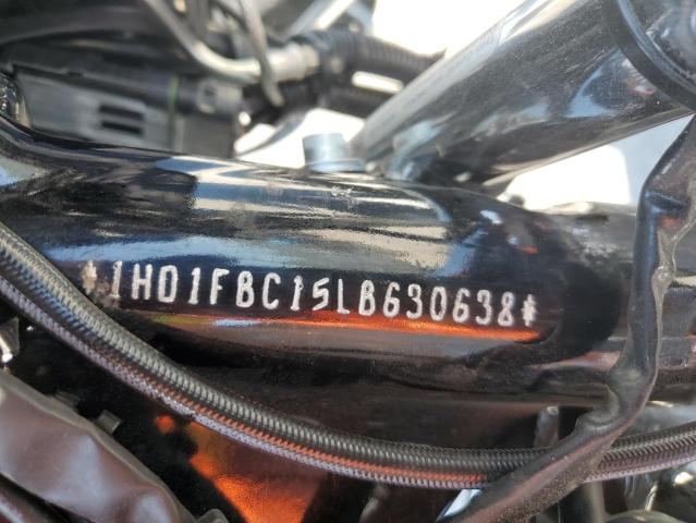 2020 HARLEY-DAVIDSON FLHR - 1HD1FBC15LB630638