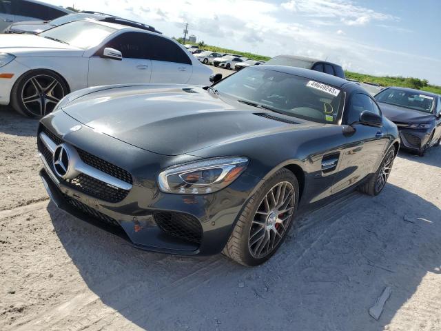 2016 MERCEDES-BENZ AMG GT S - WDDYJAJA0GA000877