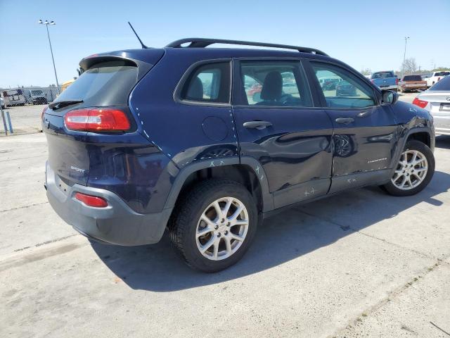 1C4PJLABXFW781726 Jeep Cherokee Sport
