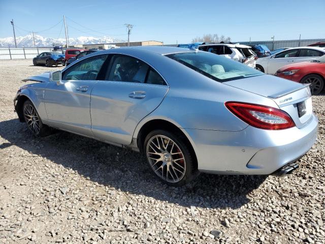 2017 MERCEDES-BENZ CLS 63 AMG - WDDLJ7GB5HA190934