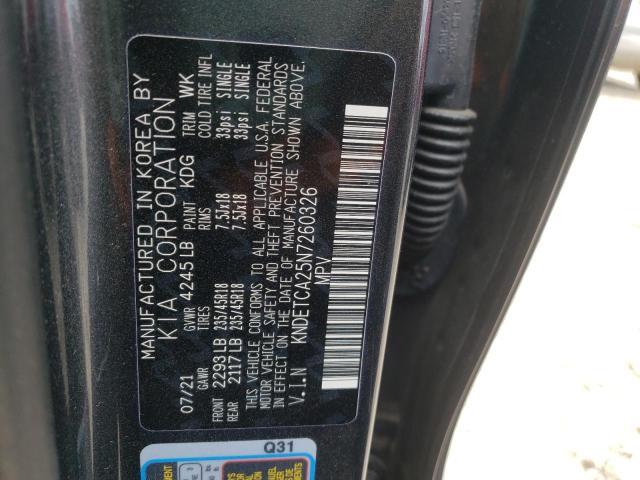 2022 KIA SELTOS SX - KNDETCA25N7260326