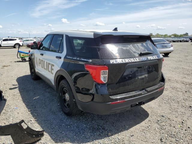 1FM5K8AB1LGD09210 Ford Explorer Police Interceptor