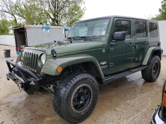 2008 Jeep Wrangler Unlimited Sahara