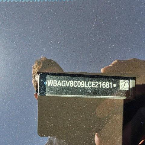 2020 BMW M850XI - WBAGV8C09LCE21681