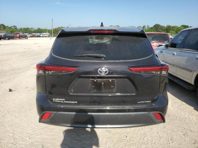 VIN 5TDYZRAHXLS025264 2020 Toyota Highlander, Limited no.6