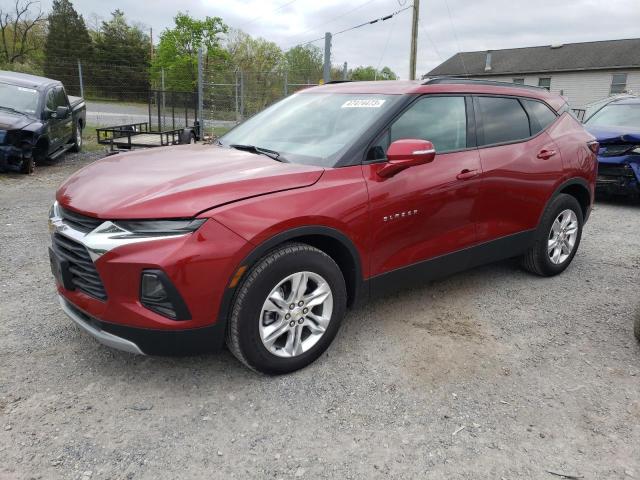 2021 CHEVROLET BLAZER 3LT - 3GNKBJRS2MS558743