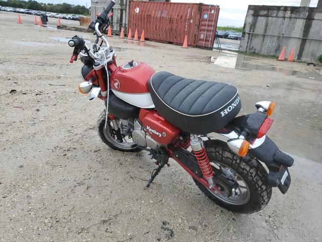 2021 HONDA Z125 M - MLHJB0213M5204057