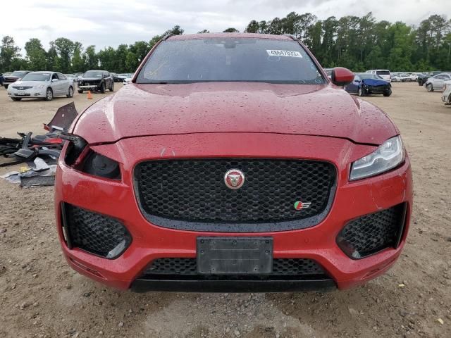 2017 JAGUAR F-PACE S SADCM2BV4HA888803
