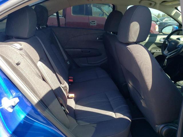2020 CHEVROLET SONIC LT - 1G1JD5SBXL4124223