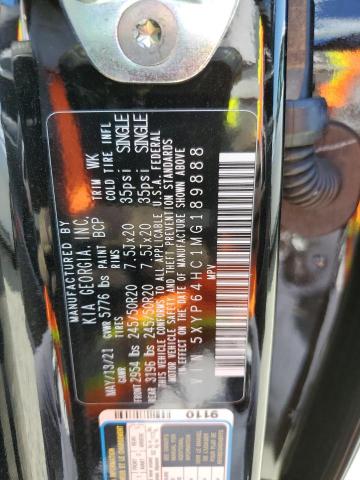5XYP64HC1MG189888 KIA Telluride S