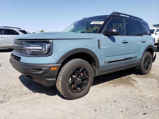 2021 Ford Bronco Sport First Edition