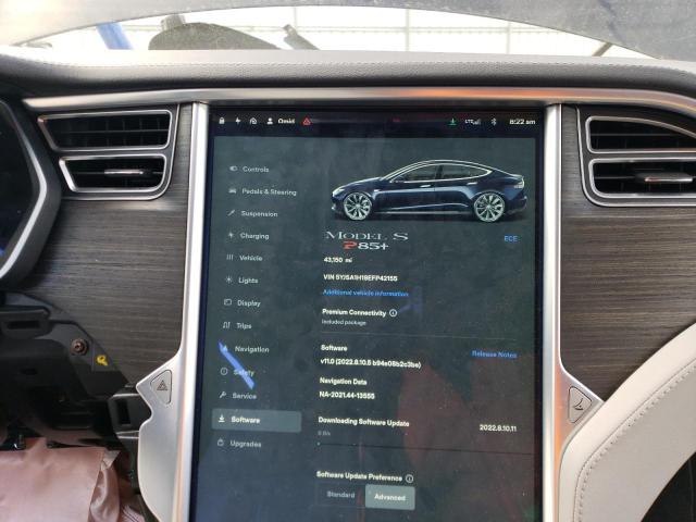 5YJSA1H19EFP42155 Tesla MODEL S