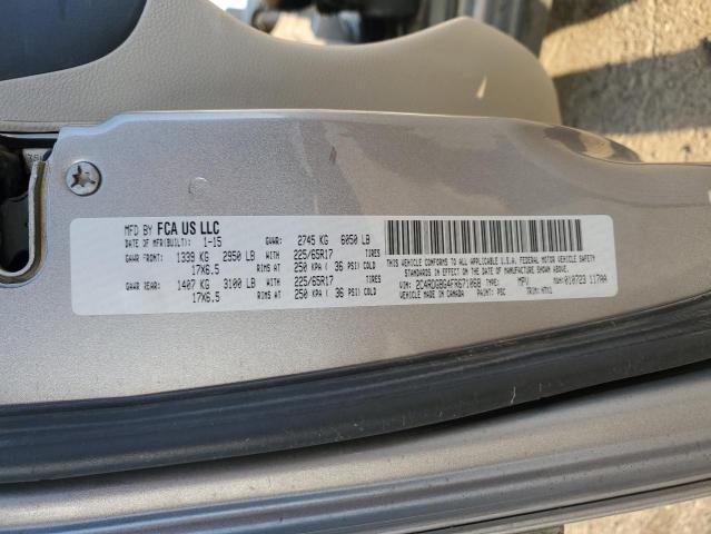 2C4RDGBG4FR671068 Dodge Grand Caravan Se