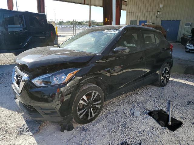 Salvage cars for sale from Copart Homestead, FL: 2020 Nissan Kicks SV