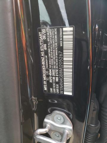 2021 MERCEDES-BENZ GLA 250 - W1N4N4GB8MJ205267