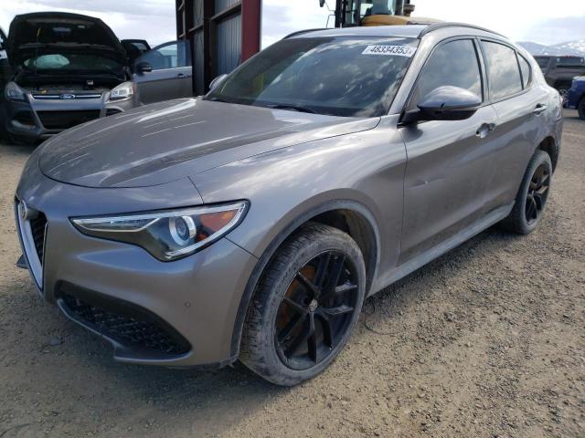 2018 ALFA ROMEO STELVIO TI - ZASFAKNN5J7B63122