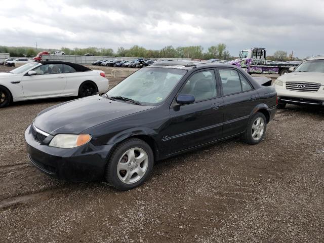 Mazda Protege salvage cars for sale: 2002 Mazda Protege DX