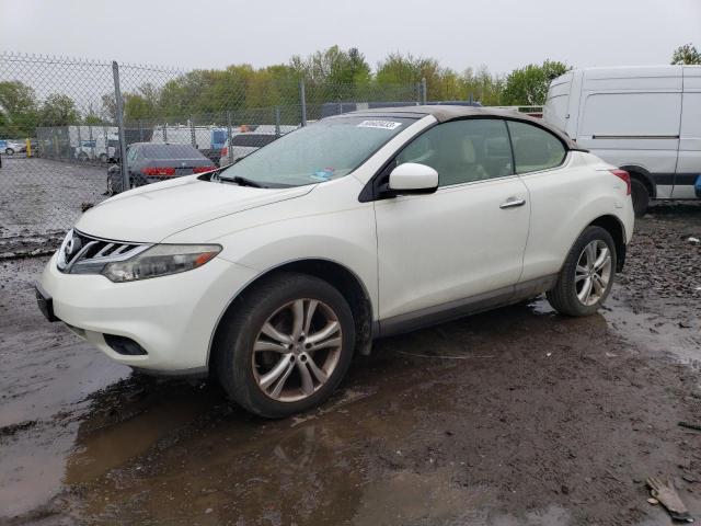 2011 Nissan Murano CrossCabriolet 