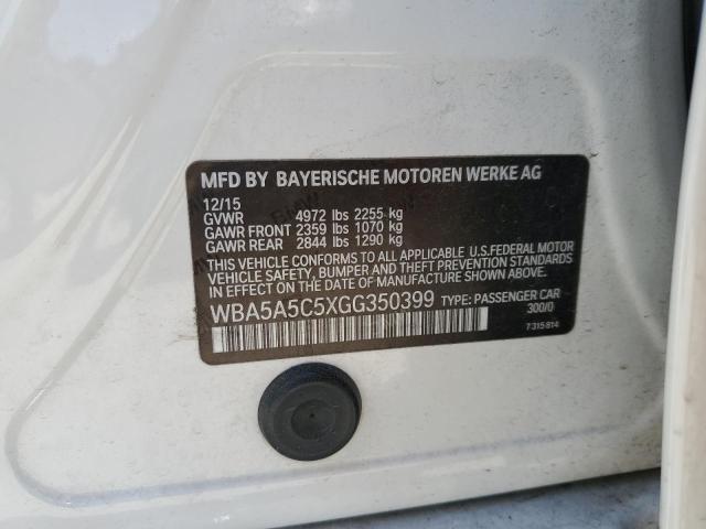 WBA5A5C5XGG350399 BMW 528 I