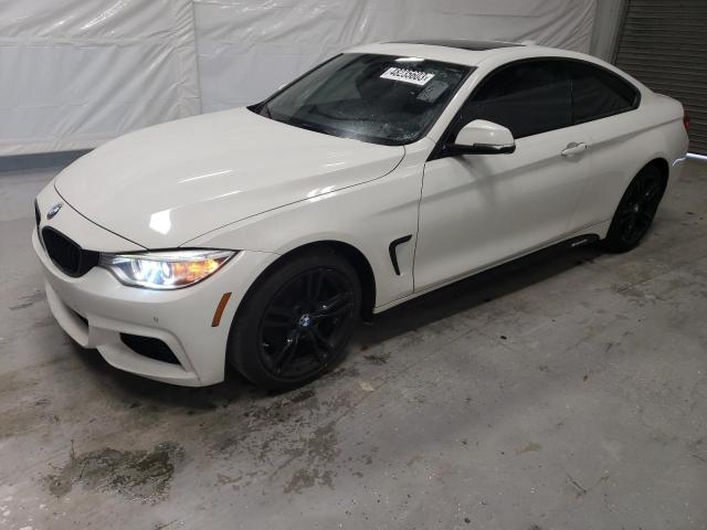 Salvage cars for sale from Copart Dunn, NC: 2015 BMW 428 I