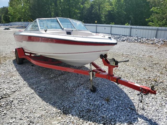 Salvage boats for sale at Loganville, GA auction: 1990 Cobalt Boat