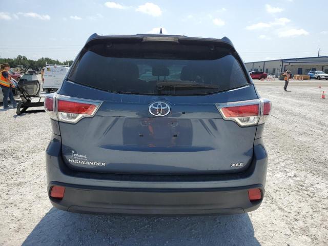 VIN 5TDKKRFH0ES029295 2014 Toyota Highlander, Xle no.6