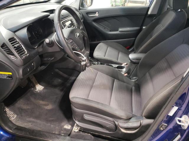 3KPFL4A7XHE062190 KIA FORTE LX