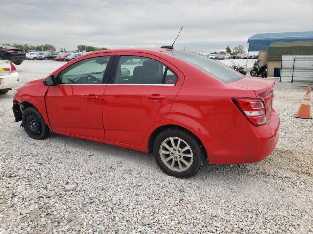 2019 CHEVROLET SONIC LT - 1G1JD5SB0K4148898