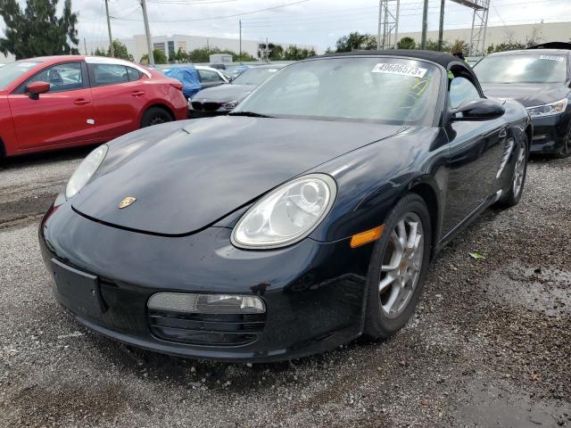 2007 Porsche Boxster 