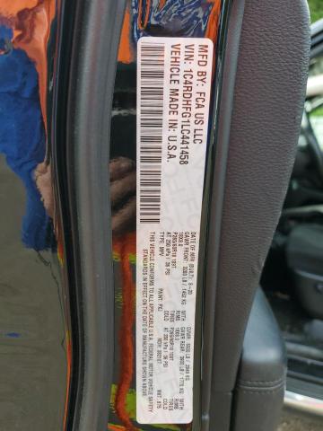 2020 DODGE DURANGO SS - 1C4RDHFG1LC441458