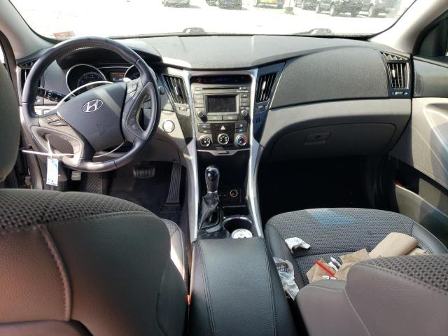 VIN: 5NPEC4AC0EH888675 Auction: COPART Lot: 49280443 Location: PA - CHAMBERSBURG 5NPEC4AC0EH888675 HYUNDAI SONATA 2014 SILVER Photo 8