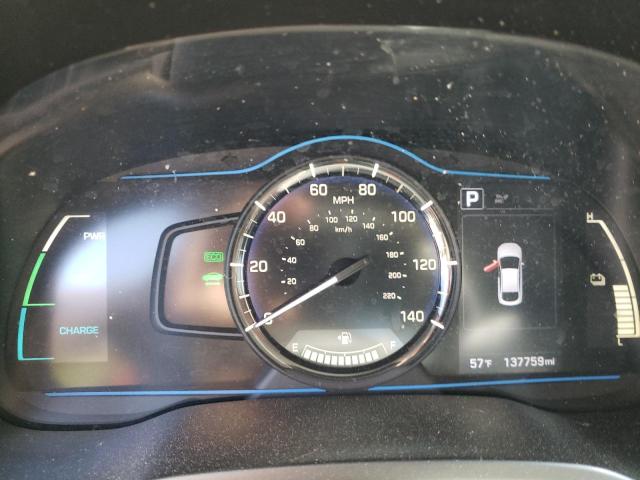 2019 HYUNDAI IONIQ BLUE - KMHC65LCXKU176026