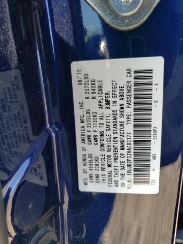 19UUB2F52HA000177 Acura TLX TECH