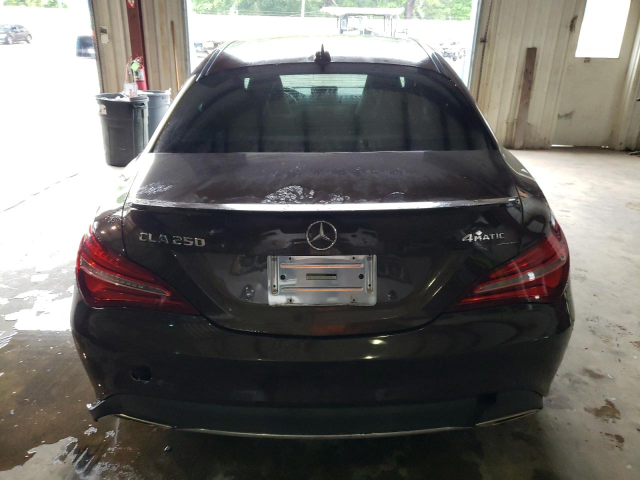 WDDSJ4GB1JN****** Salvage and Repairable 2018 Mercedes-Benz CLA-Class in Alabama State