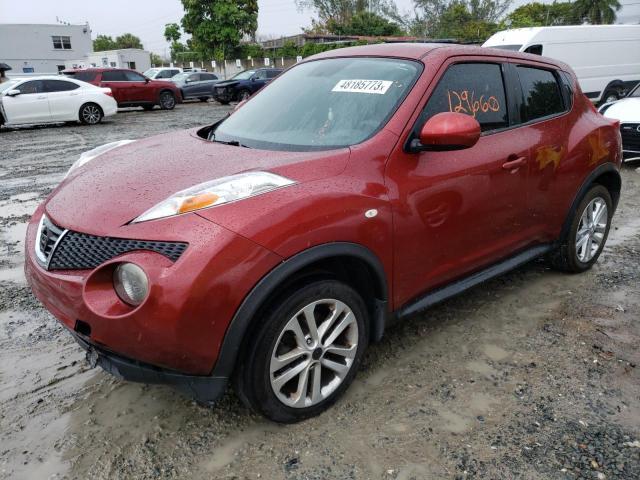 Salvage cars for sale from Copart Opa Locka, FL: 2011 Nissan Juke S