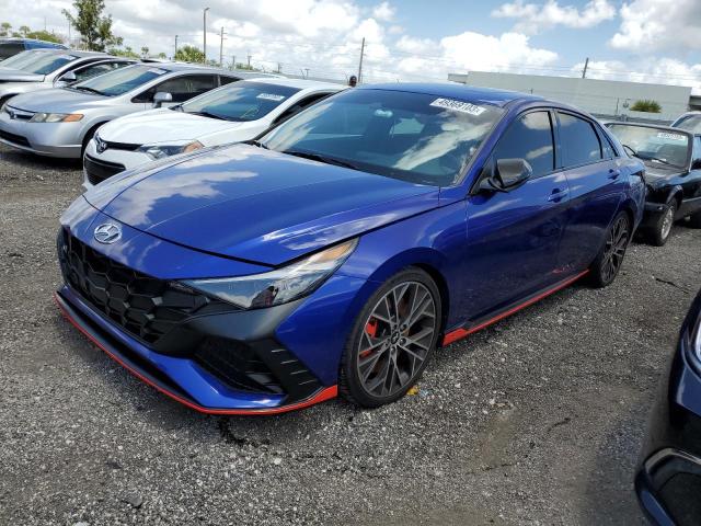 2023 HYUNDAI ELANTRA N - KMHLW4AK8PU010745