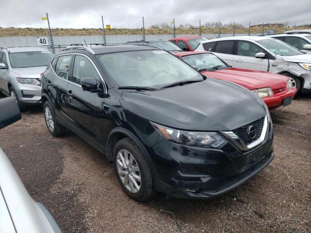 JN1BJ1BW5MW421344 Nissan Rogue Sport Sv