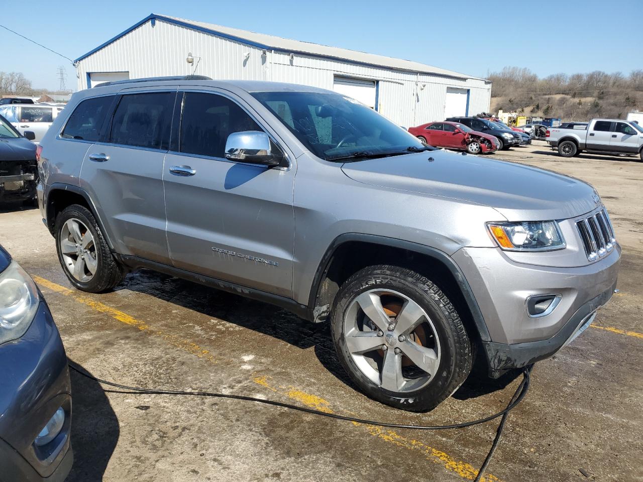 2014 Jeep Grand Cherokee Limited vin: 1C4RJFBTXEC193861