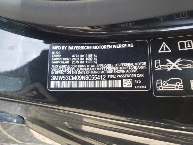 2022 BMW M240XI - 3MW53CM09N8C55412