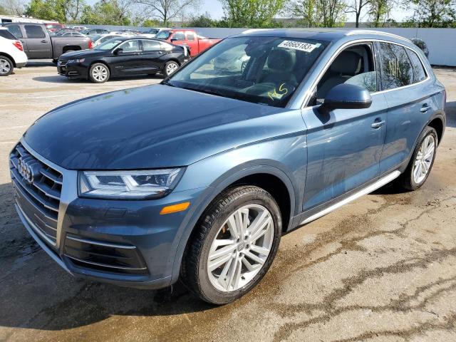 2018 AUDI Q5 PRESTIG - WA1CNAFY7J2209303