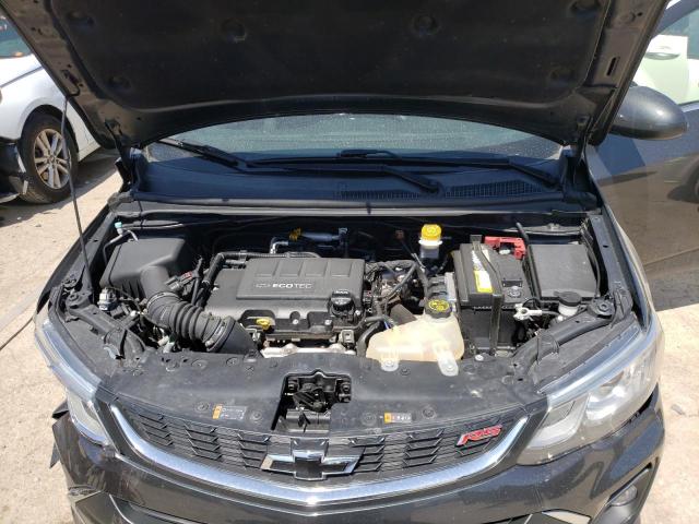 2017 CHEVROLET SONIC LT - 1G1JD5SBXH4168343