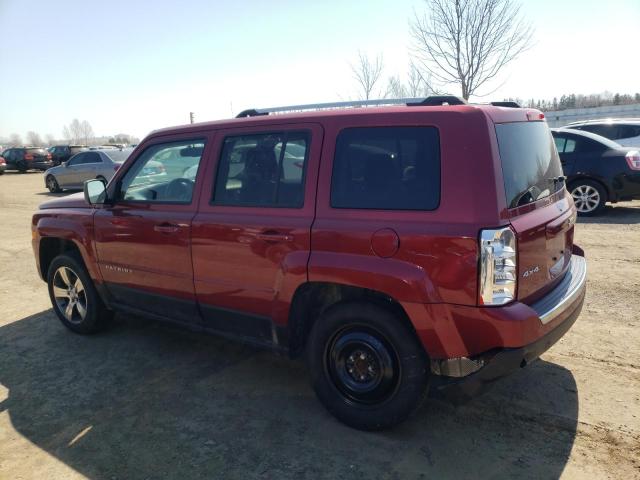 2016 JEEP PATRIOT 1C4NJRAB9GD625815