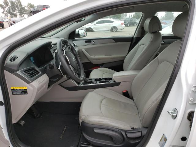 5NPE24AF0GH412801 Hyundai SONATA SE