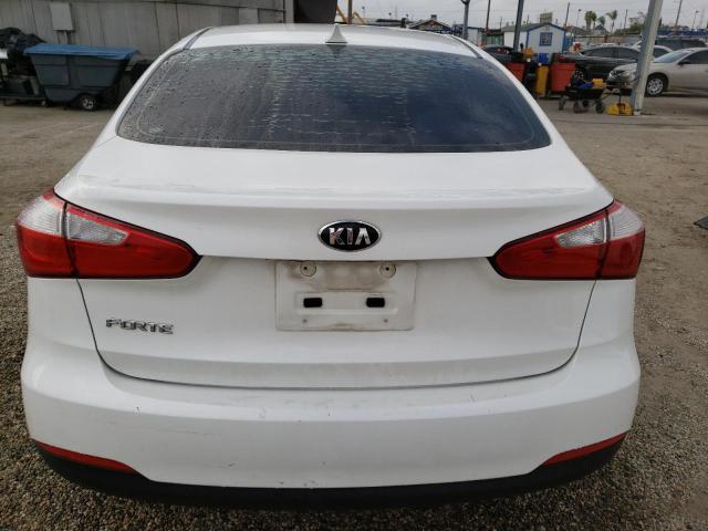 KNAFX4A60E5187733 KIA FORTE LX