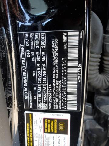WDC0G4KB6GF055863 Mercedes-Benz Glc 300 4matic