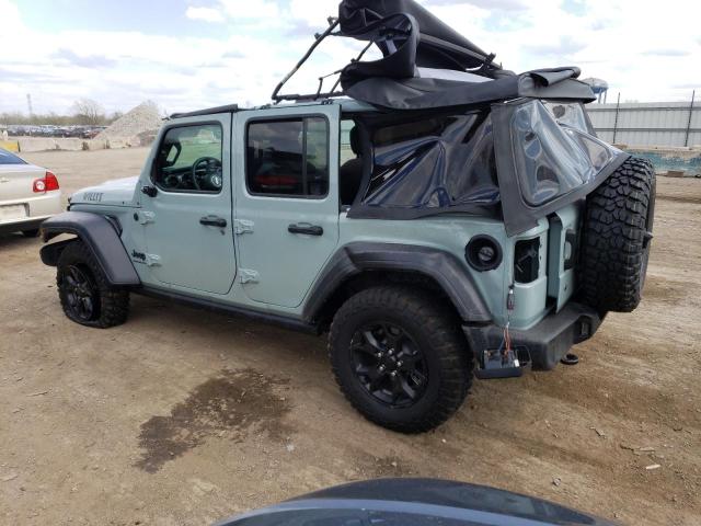 1C4HJXDN2PW622069 Jeep Wrangler Sport